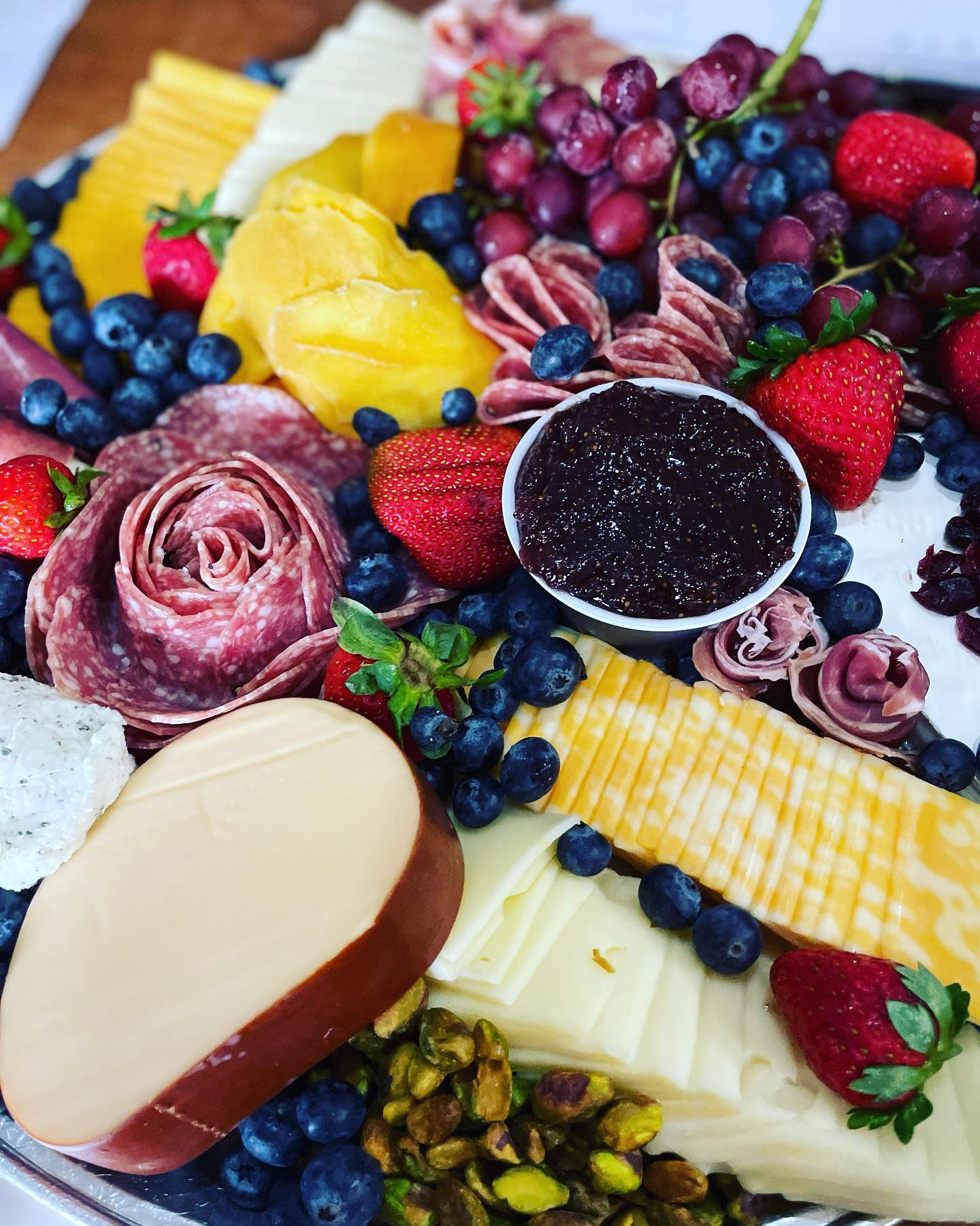Charcuterie from Carr’s catering