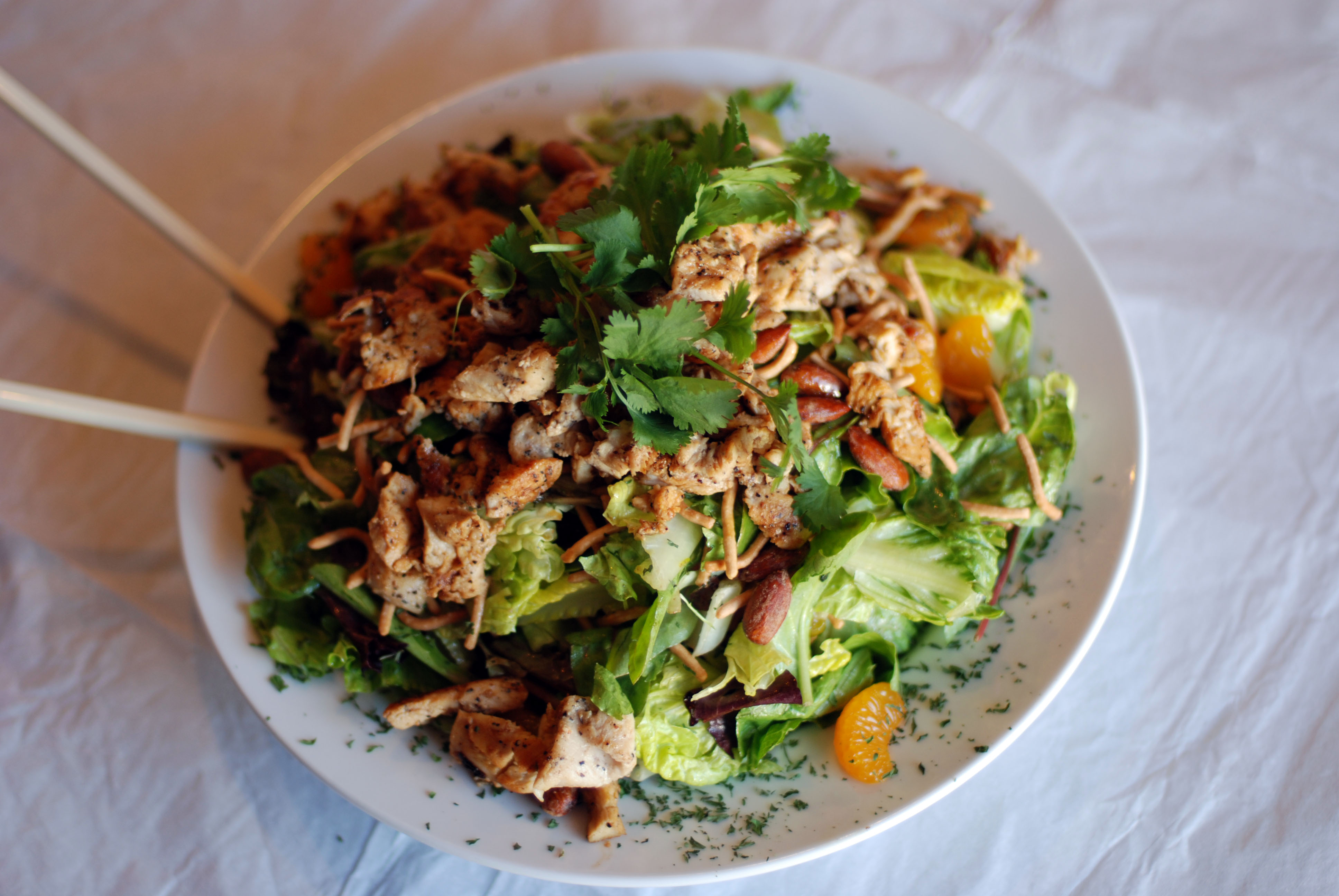 Chicken salad at Carr’s