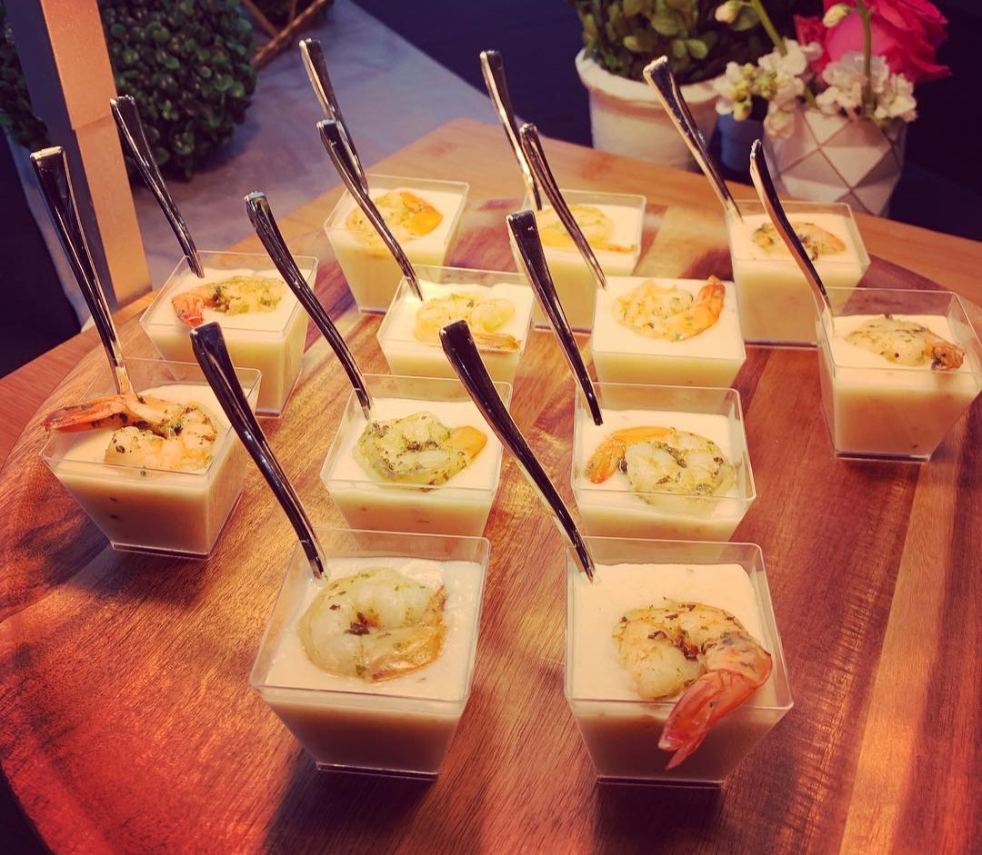 Shrimp and grits